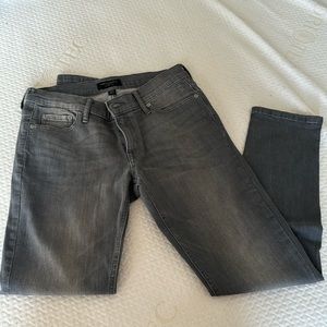 Gray Banana Republic Girlfriend Jean
